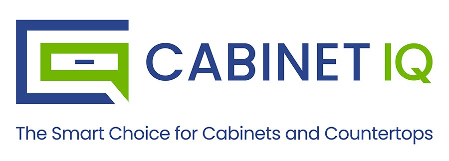 Cabinet IQ Logo The Smart Choice for Cabinets and Countertops
