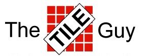 The Tile Guy logo with text