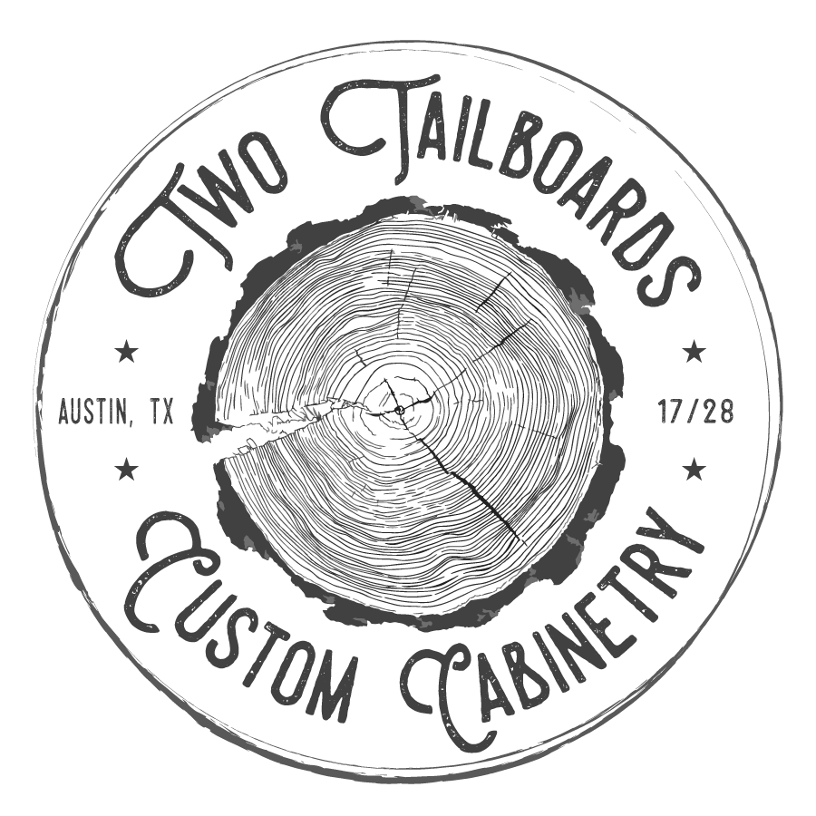 Two Tailboards Custom-Cabinetry logo
