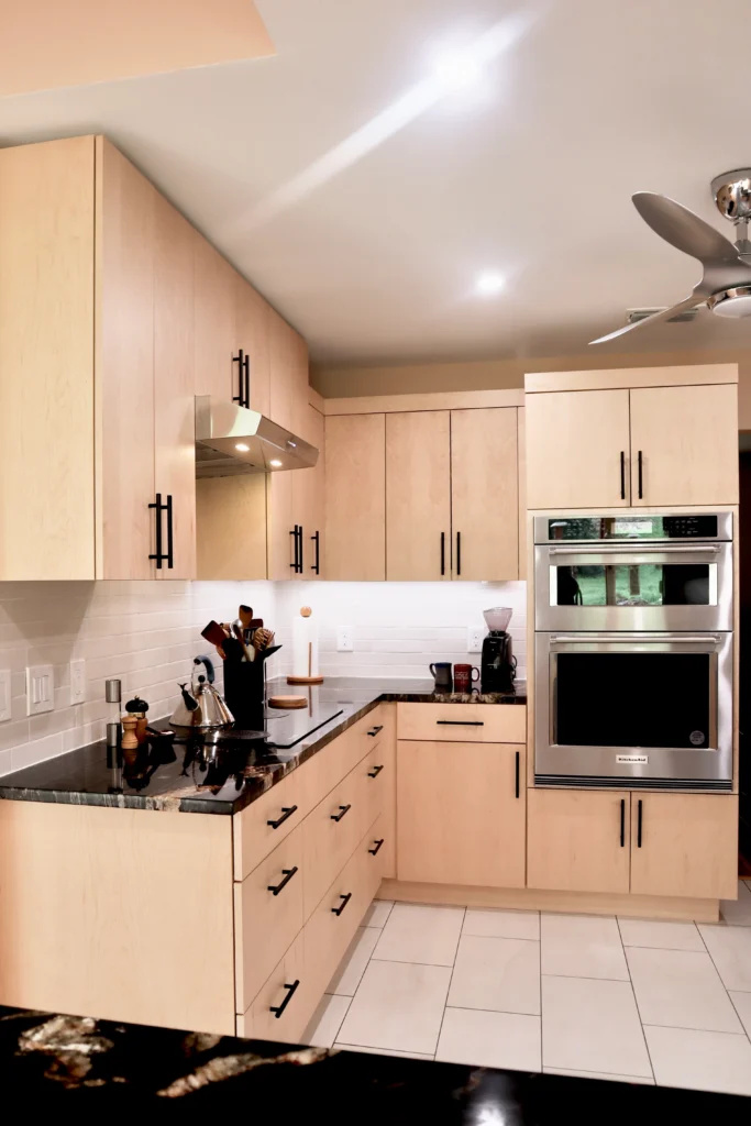 Mid-century modern kitchen remodel in Austin's Edgewood neighborhood