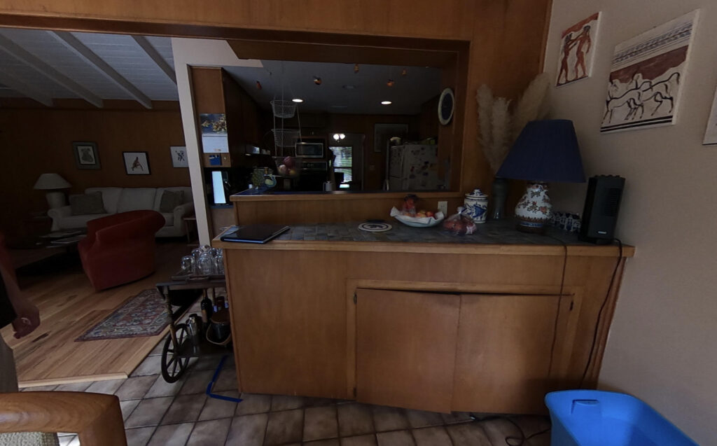 Kitchen Before Major Remodel